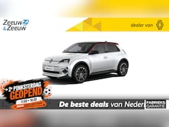 Renault 5 - Comfort Range Techno 150 pk | NU met €1.300, - Zeeuw & Zeeuw voorraadkorting en met GRATIS