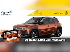Renault 4 - 4 Techno comfort range | Profiteer nu van €1.800, - Zeeuw & Zeeuw voorraadkorting | NU met