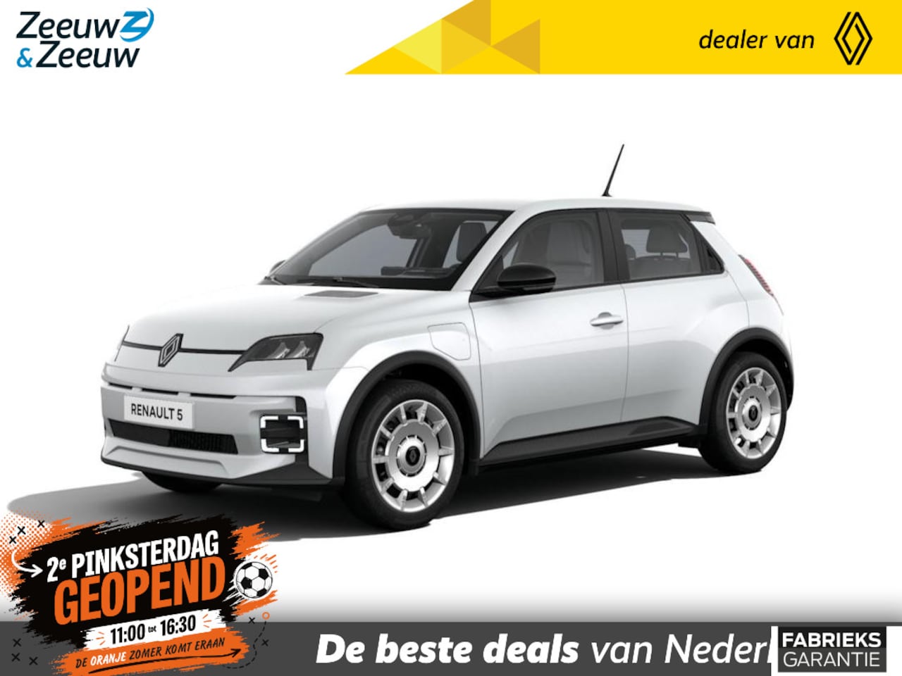 Renault 5 - comfort range evolution 52 kWh | Auto van het Jaar 2025 | Vanaf nu te bestellen met €1.000 - AutoWereld.nl