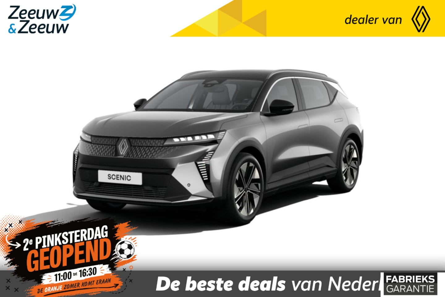 Renault Scenic E-Tech - EV60 comfort range techno | Nu leverbaar met €3.000,- extra Zeeuw & Zeeuw voorraadkorting! - AutoWereld.nl