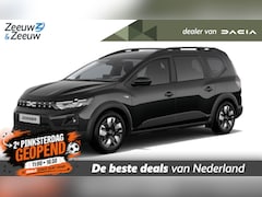 Dacia Jogger - De nieuwe TCe 110 expression l Nu te bestellen bij Zeeuw & Zeeuw met 7 jaar gratis fabriek