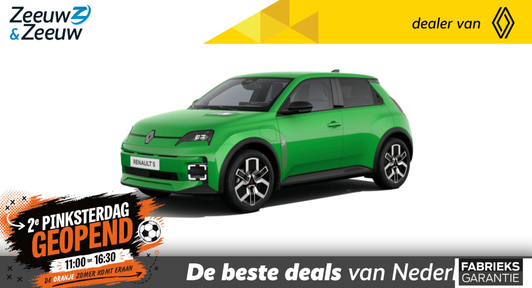 Renault 5 - Renault 5 Comfort Range Techno | Nu met €1300,- voorraadkorting en met GRATIS 5 jaar fabri - AutoWereld.nl