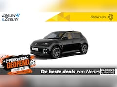 Renault 5 - Iconic cinq 150 pk comfort range MY25 | NU uit voorraad leverbaar met €4.000, - Zeeuw & Ze
