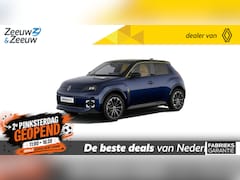 Renault 5 - Comfort Range Iconic cinq | NU met €1.300, - Zeeuw & Zeeuw voorraadkorting en met GRATIS 5