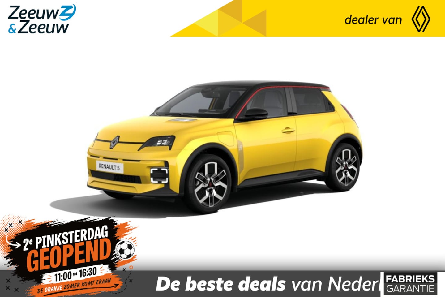 Renault 5 - Urban Range Techno 120 pk | NU met €1.300,- Zeeuw & Zeeuw voorraadkorting en met GRATIS 5 - AutoWereld.nl
