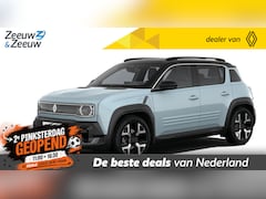 Renault 4 - 4 Techno comfort range | Profiteer nu van €1.800, - Zeeuw & Zeeuw voorraadkorting | NU met