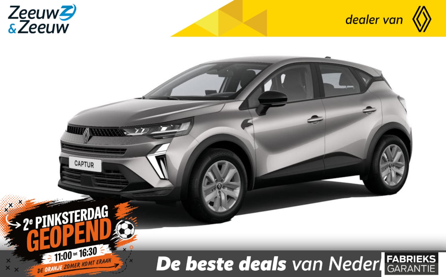 Renault Captur - TCe 115 evolution | Nu leverbaar met €2.500,- EXTRA Zeeuw & Zeeuw korting en 5 jaar GRATIS - AutoWereld.nl
