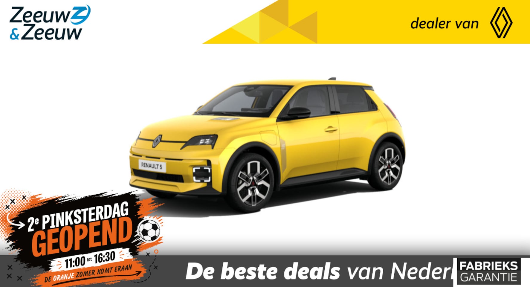 Renault 5 - Renault 5 Comfort Range Techno | Nu met €1300,- voorraadkorting en met GRATIS 5 jaar fabri - AutoWereld.nl
