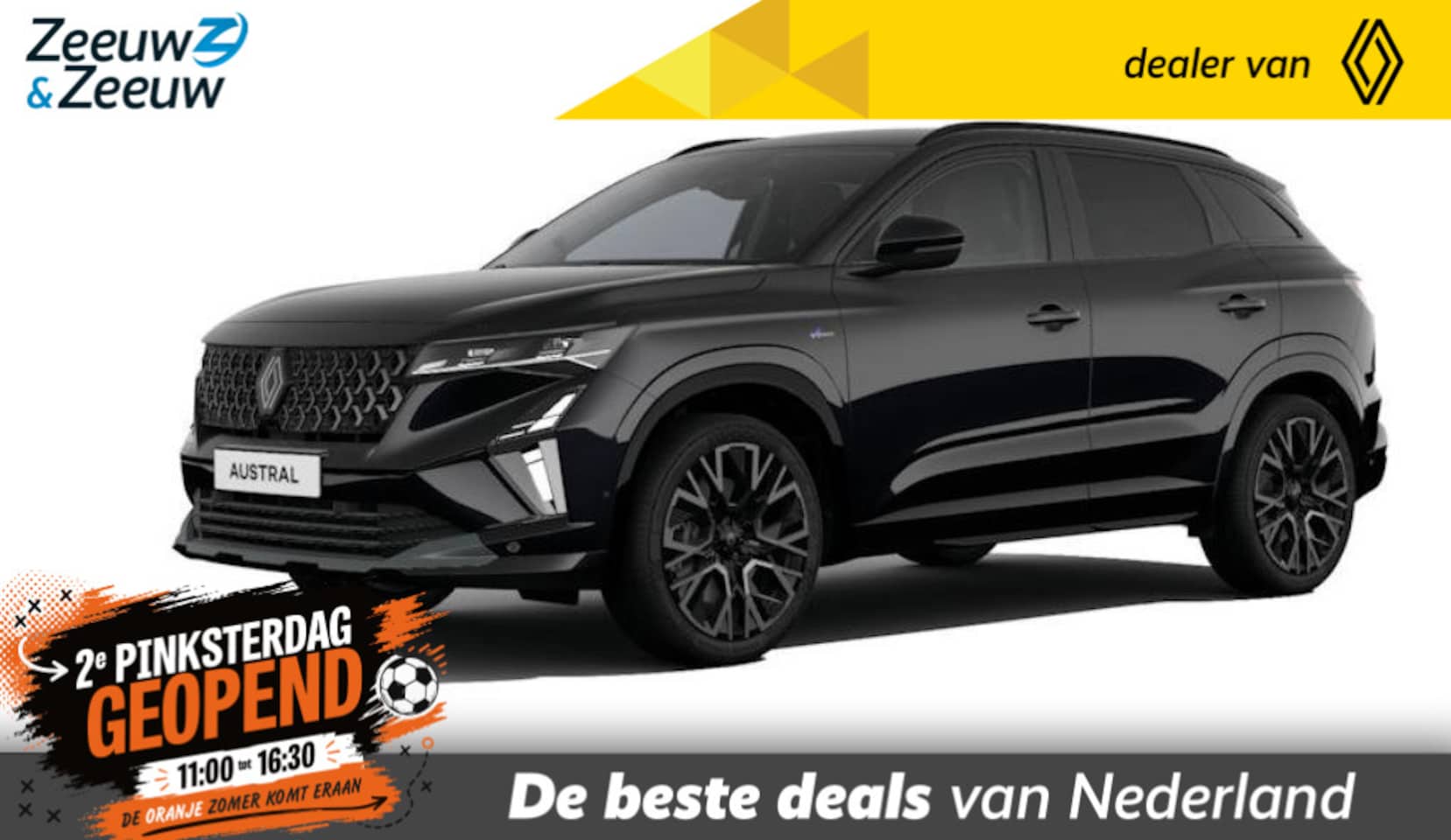 Renault Austral - E-Tech full hybrid 200 Esprit Alpine | NU met €3.500,- Zeeuw & Zeeuw voorraadkorting | Nu - AutoWereld.nl
