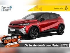 Renault Captur - E-Tech full hybrid 160 esprit Alpine | Nu leverbaar met €2.500, - EXTRA Zeeuw & Zeeuw kort
