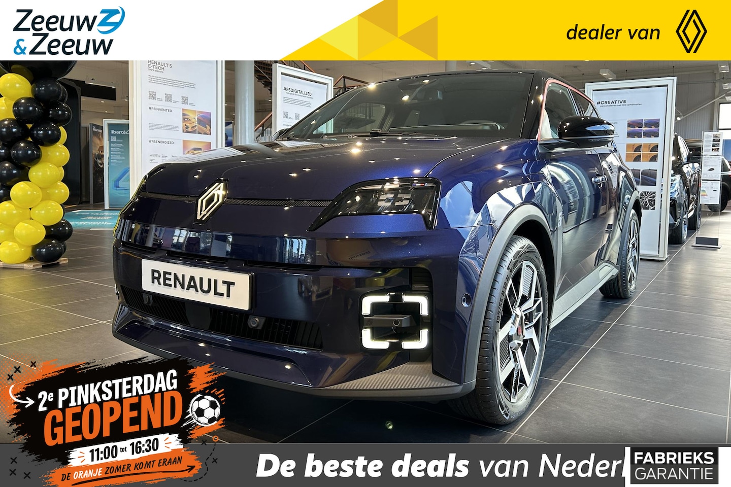 Renault 5 - Comfort Range Techno | NU met €1.300,- Zeeuw & Zeeuw voorraadkorting en met GRATIS 5 jaar - AutoWereld.nl