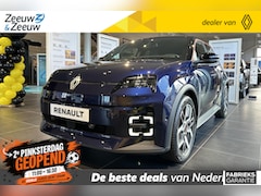 Renault 5 - Comfort Range Techno | NU met €1.300, - Zeeuw & Zeeuw voorraadkorting en met GRATIS 5 jaar