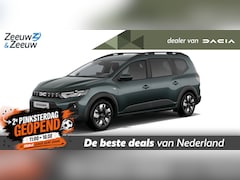 Dacia Jogger - De nieuwe TCe 110 expression l Nu te bestellen bij Zeeuw & Zeeuw met 7 jaar gratis fabriek