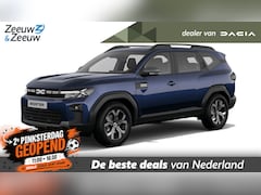Dacia Bigster - Mild Hybrid 140 Expression Nu leverbaar met € 2.000, - Voorraadkorting | inclusief GRATIS