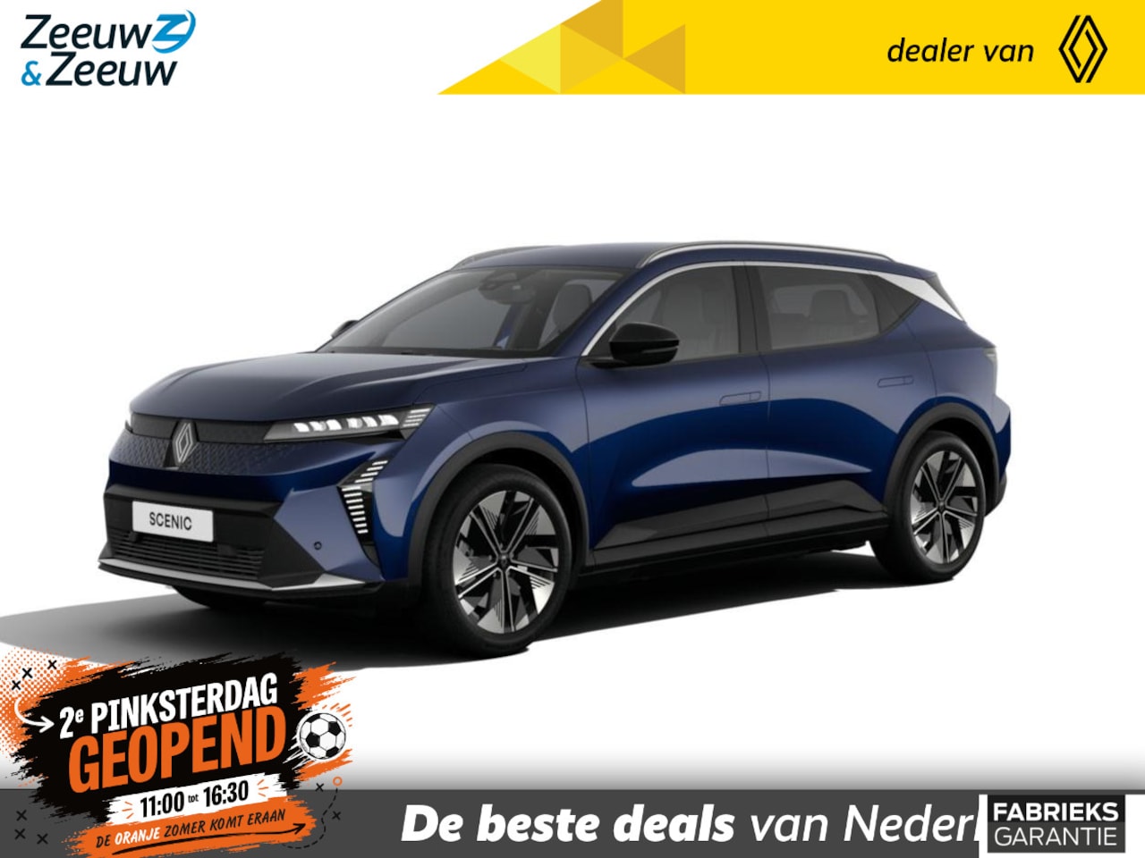Renault Scenic E-Tech - Techno 170 pk comfort range | NU met €6000,- Zeeuw & Zeeuw voorraadkorting en met GRATIS 5 - AutoWereld.nl