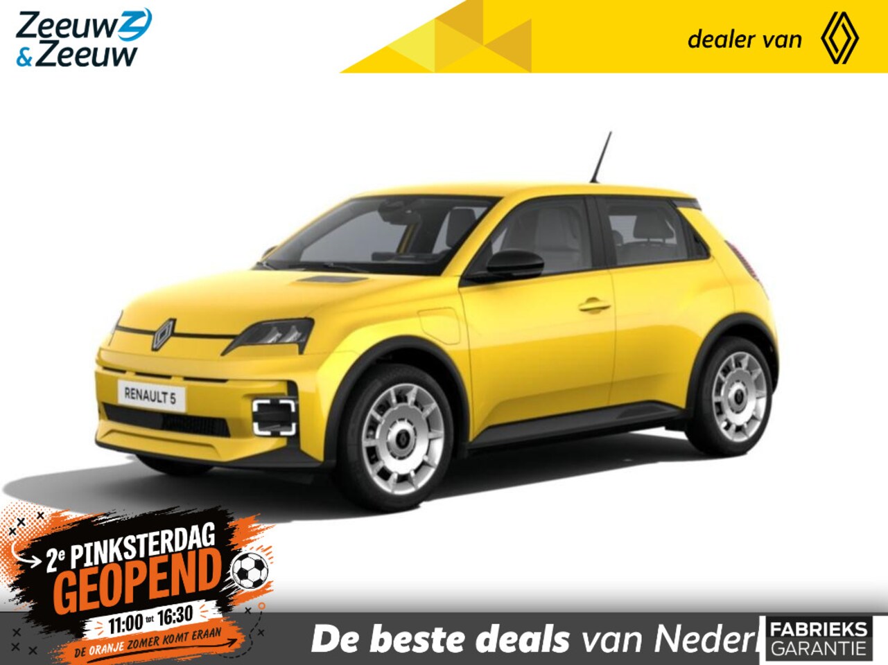 Renault 5 - comfort range evolution 52 kWh | Auto van het Jaar 2025 | Vanaf nu te bestellen met €1.000 - AutoWereld.nl