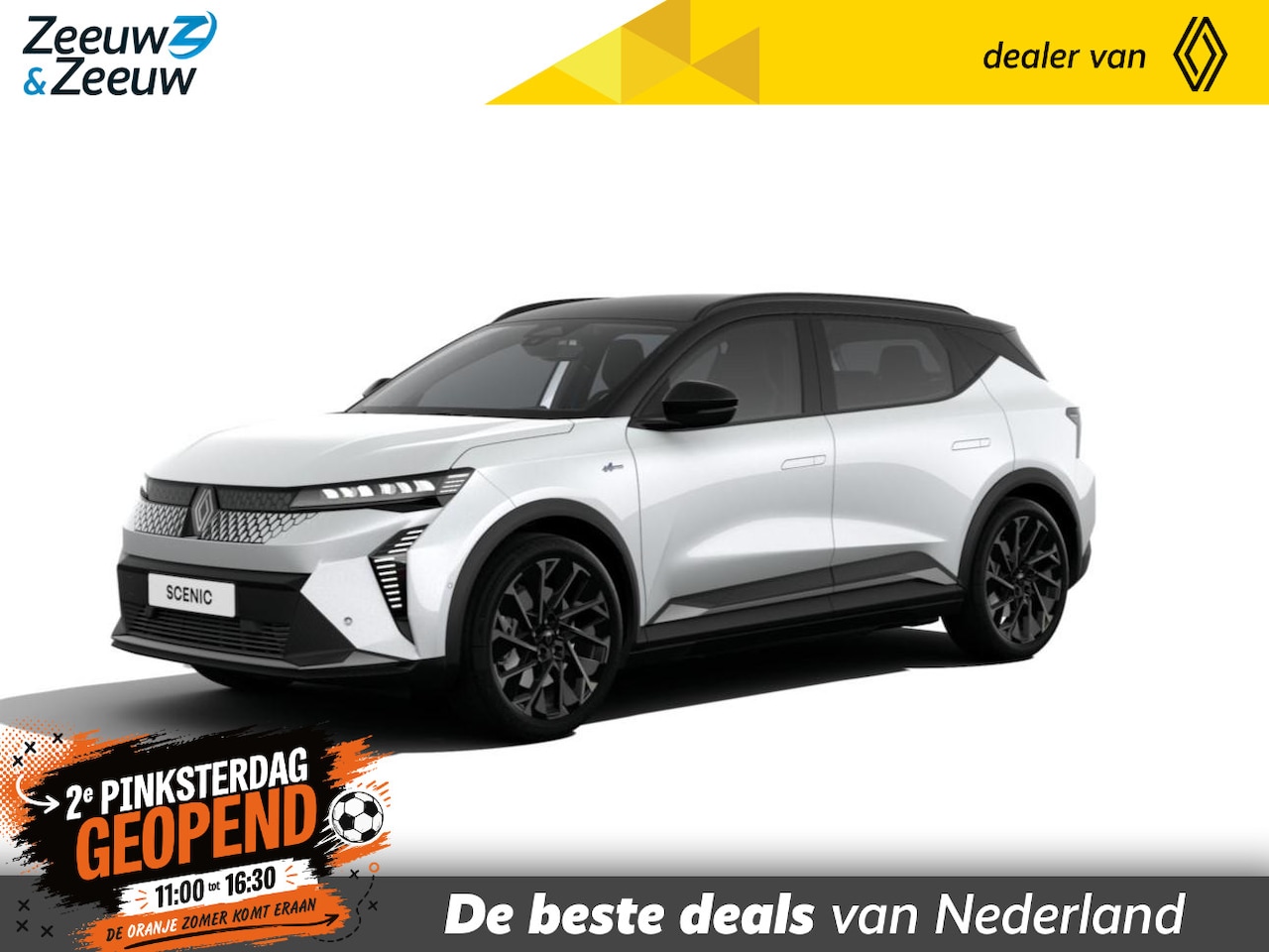 Renault Scenic E-Tech - (Zeeuw & Zeeuw Private Lease Actie v.a. € 661,-) Long range 220 pk Esprit Alpine | Wij mak - AutoWereld.nl