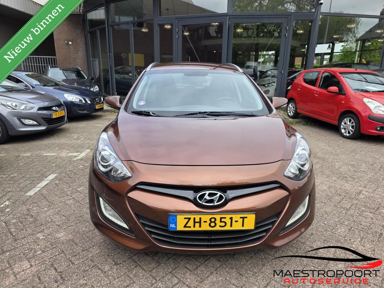 Hyundai i30 Wagon - 1.6 GDI i-Vision 1.6 GDI i-Vision - AutoWereld.nl