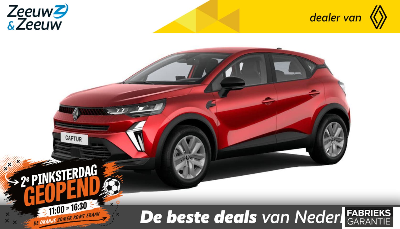Renault Captur - TCe 115 evolution | Nu leverbaar met €2.500,- EXTRA Zeeuw & Zeeuw korting en 5 jaar GRATIS - AutoWereld.nl