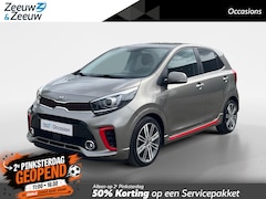 Kia Picanto - 1.0 T-GDI GT-Line | 100 PK | Navigatie | Climate Control | Cruise Control | Parkeercamera