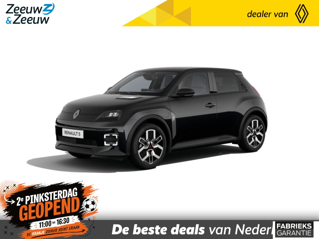 Renault 5 - urban range techno 40 kWh | Auto van het Jaar 2025 | Nu leverbaar met €1500,- extra voorra - AutoWereld.nl