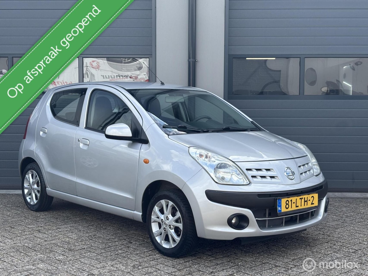 Nissan Pixo - 1.0 Look Uitvoering Airco / 5Drs / APK 2027 - AutoWereld.nl