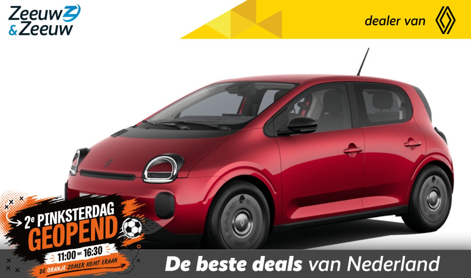 Renault Twingo - (Zeeuw & Zeeuw Private Lease Actie v.a. € 359,-) urban range Evolution | Wij maken graag e - AutoWereld.nl
