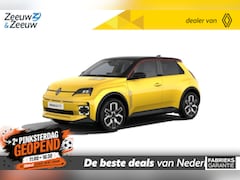 Renault 5 - 5 (Z&Z Private Lease actie vanaf €470, -) urban range techno 40 kWh | Auto van het Jaar 20