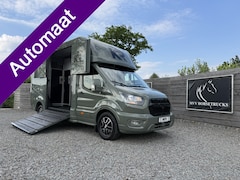 Ford Transit - | Horsetruck | KRISMAR | STALLION 3XL | 2024 | HENGST | 39.400KM | AUTOMAAT | 3-SEAT | L3