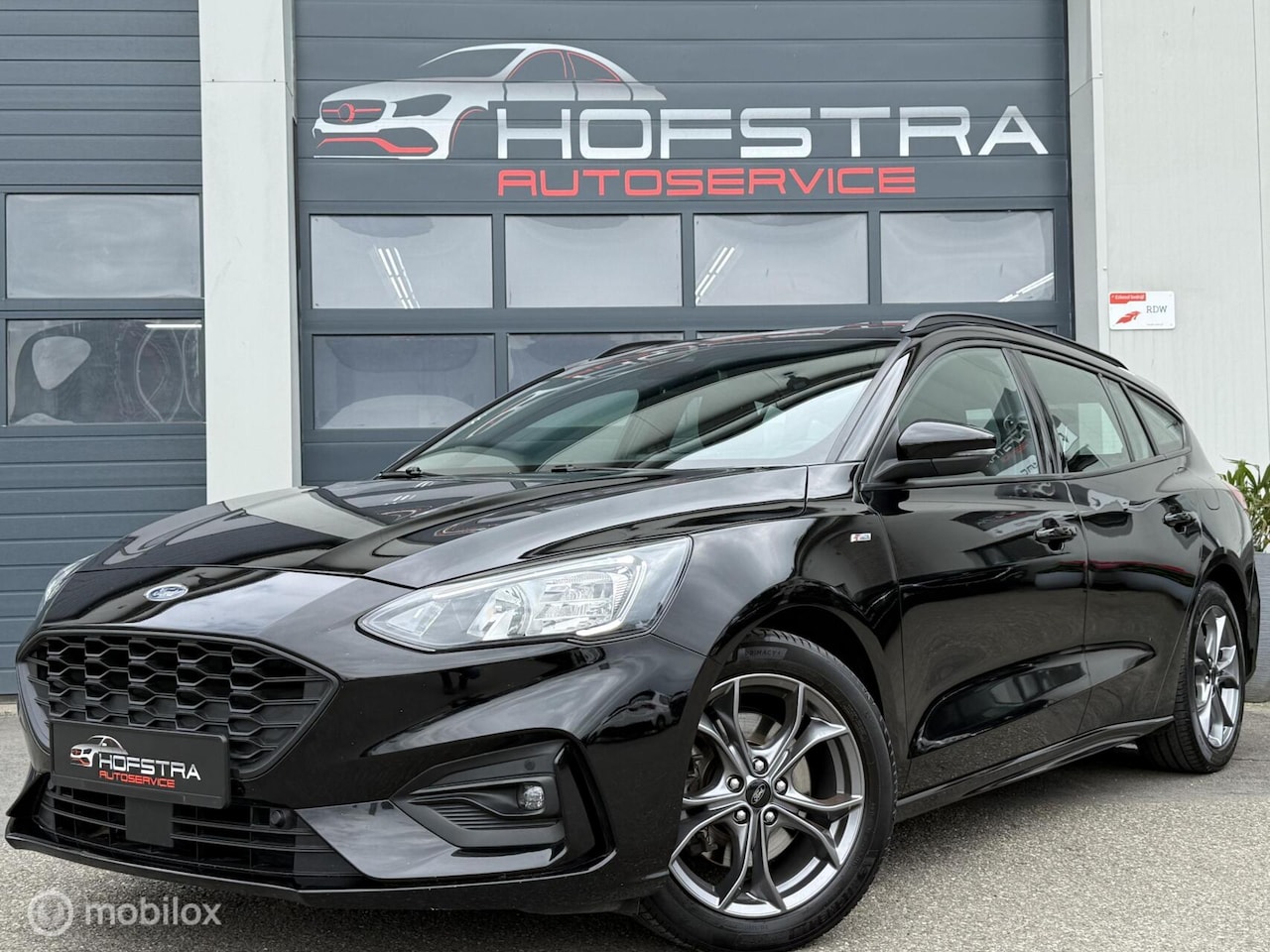 Ford Focus Wagon - 1.0 EcoBoost Hybrid ST Line B&O Adapt-Cruise Winterpack! - AutoWereld.nl