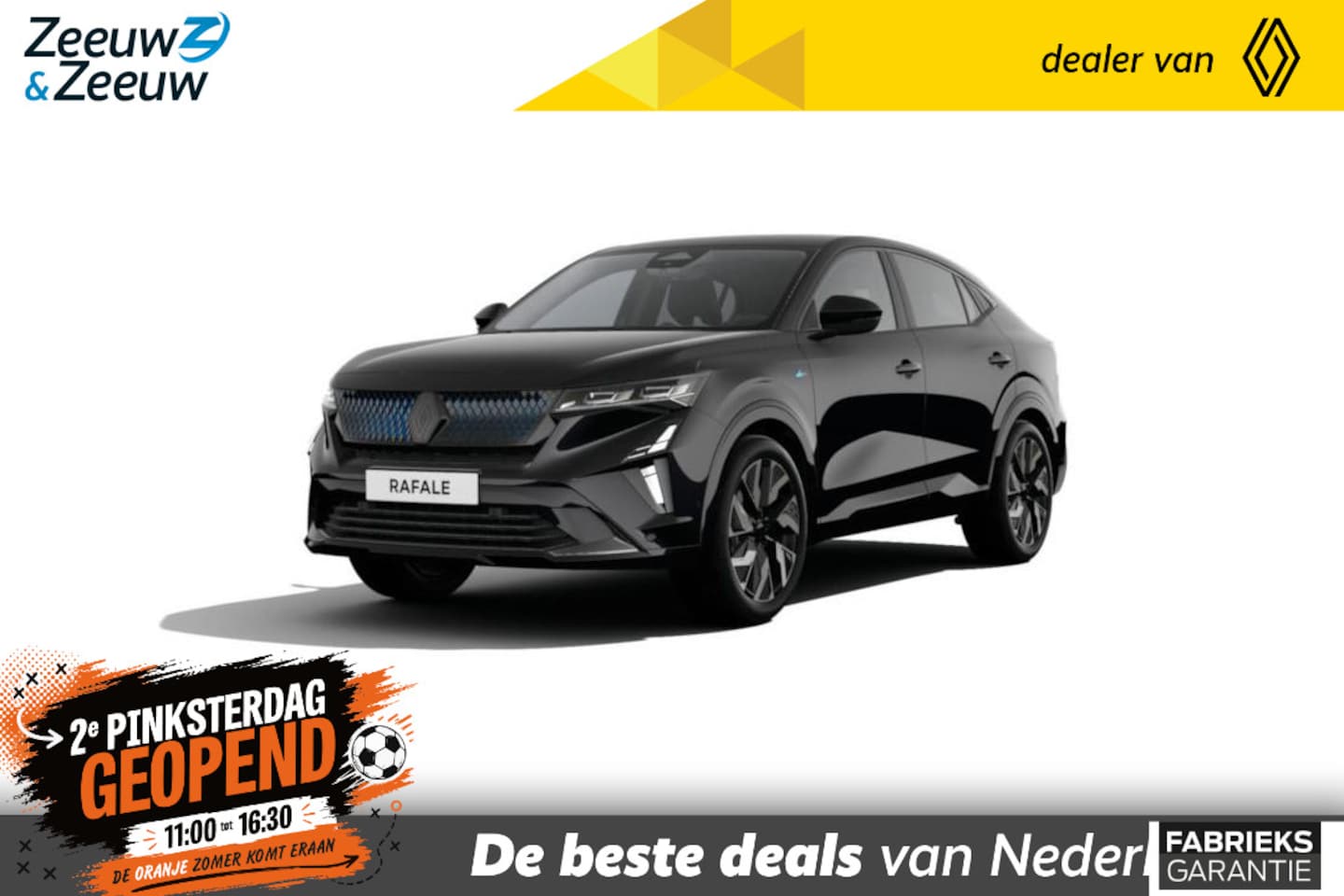 Renault Rafale - E-Tech Full Hybrid 200 esprit Alpine | Nu uit voorraad leverbaar met €8.200,-  Zeeuw & Zee - AutoWereld.nl