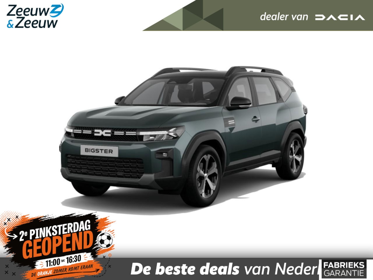 Dacia Bigster - Mild Hybrid-G 140 Journey Uit voorraad leverbaar in verschillende kleuren met € 1.000,- vo - AutoWereld.nl