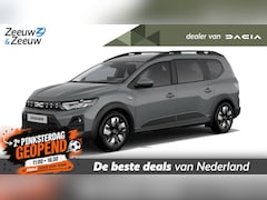 Dacia Jogger - De nieuwe TCe 110 expression l Nu te bestellen bij Zeeuw & Zeeuw met 7 jaar gratis fabriek