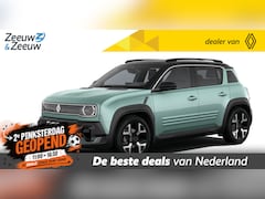 Renault 4 - 4 Techno comfort range | Profiteer nu van €4.500, - Zeeuw & Zeeuw voorraadkorting | NU met