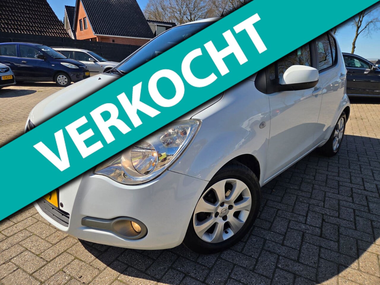 Opel Agila - 1.2 Edition 2011. Airco/Cruise/Mistlampen etc.. APK 04-2027 - AutoWereld.nl