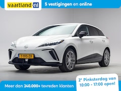 MG MG4 Electric - Long Range Luxury 64 kWh 3 fase [ LED Navi Stoelverwarming ]