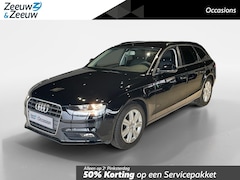 Audi A4 Avant - 1.8 TFSI *Parkeersensoren voor/Achter*Tel Bleutooth*Stoelverwarming*LM. Velgen*Elekt. Acht