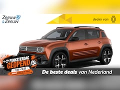 Renault 4 - 4 Techno comfort range | Profiteer nu van €4.600, - Zeeuw & Zeeuw voorraadkorting | NU met
