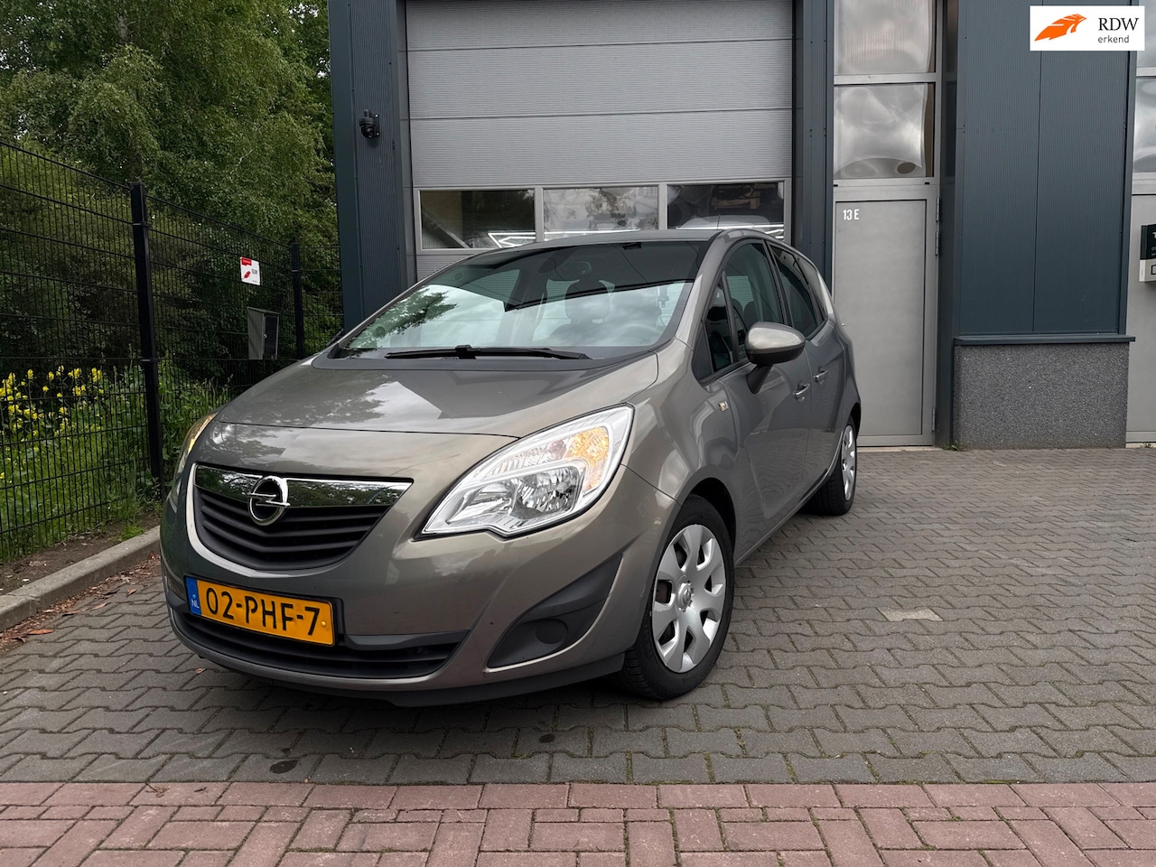 Opel Meriva - 1.4 Turbo Edition 1.4 Turbo Edition - AutoWereld.nl