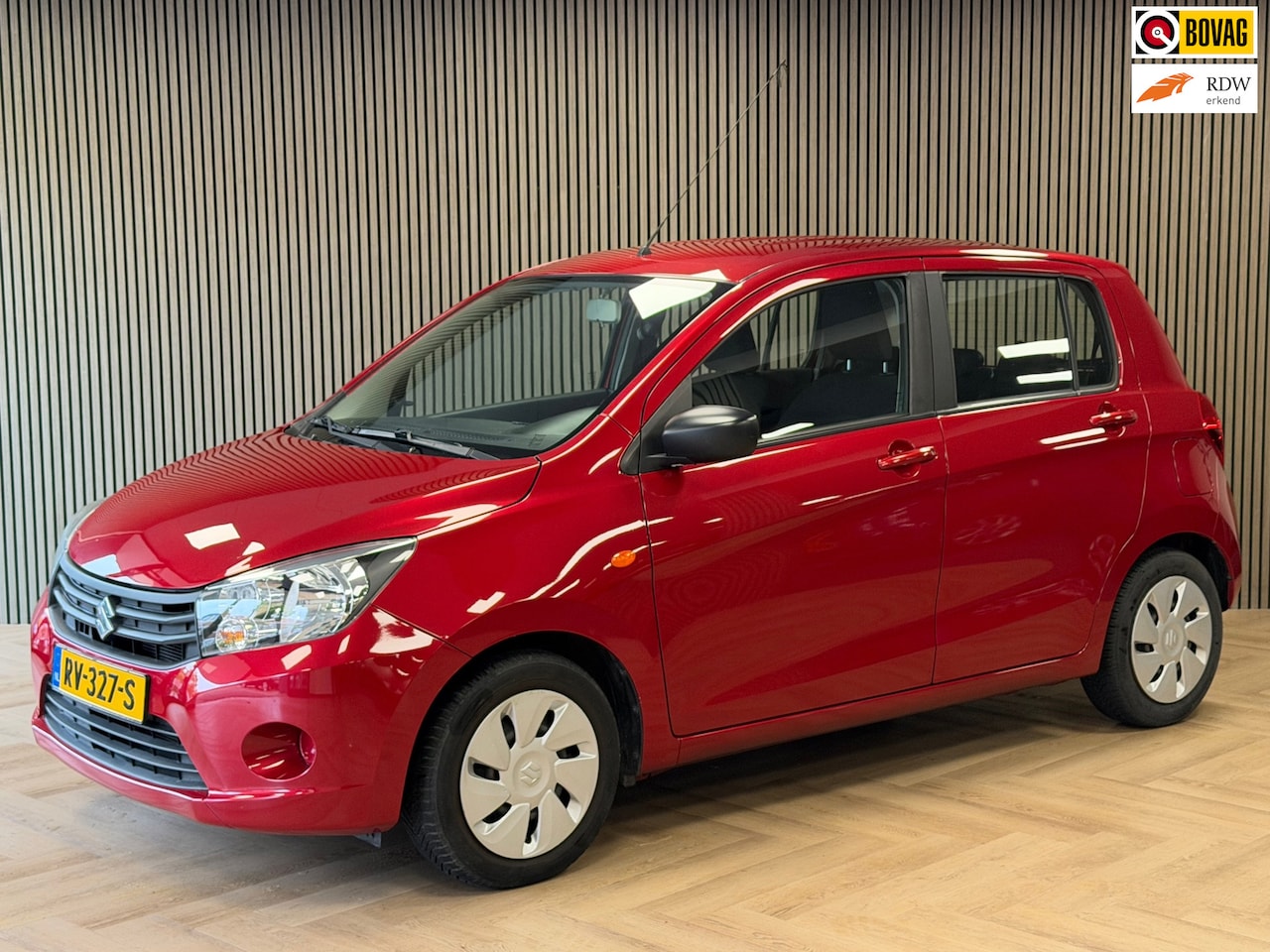Suzuki Celerio - 1.0 Comfort 5 Drs. AIRCO CRUISE BLUETOOTH USB - AutoWereld.nl