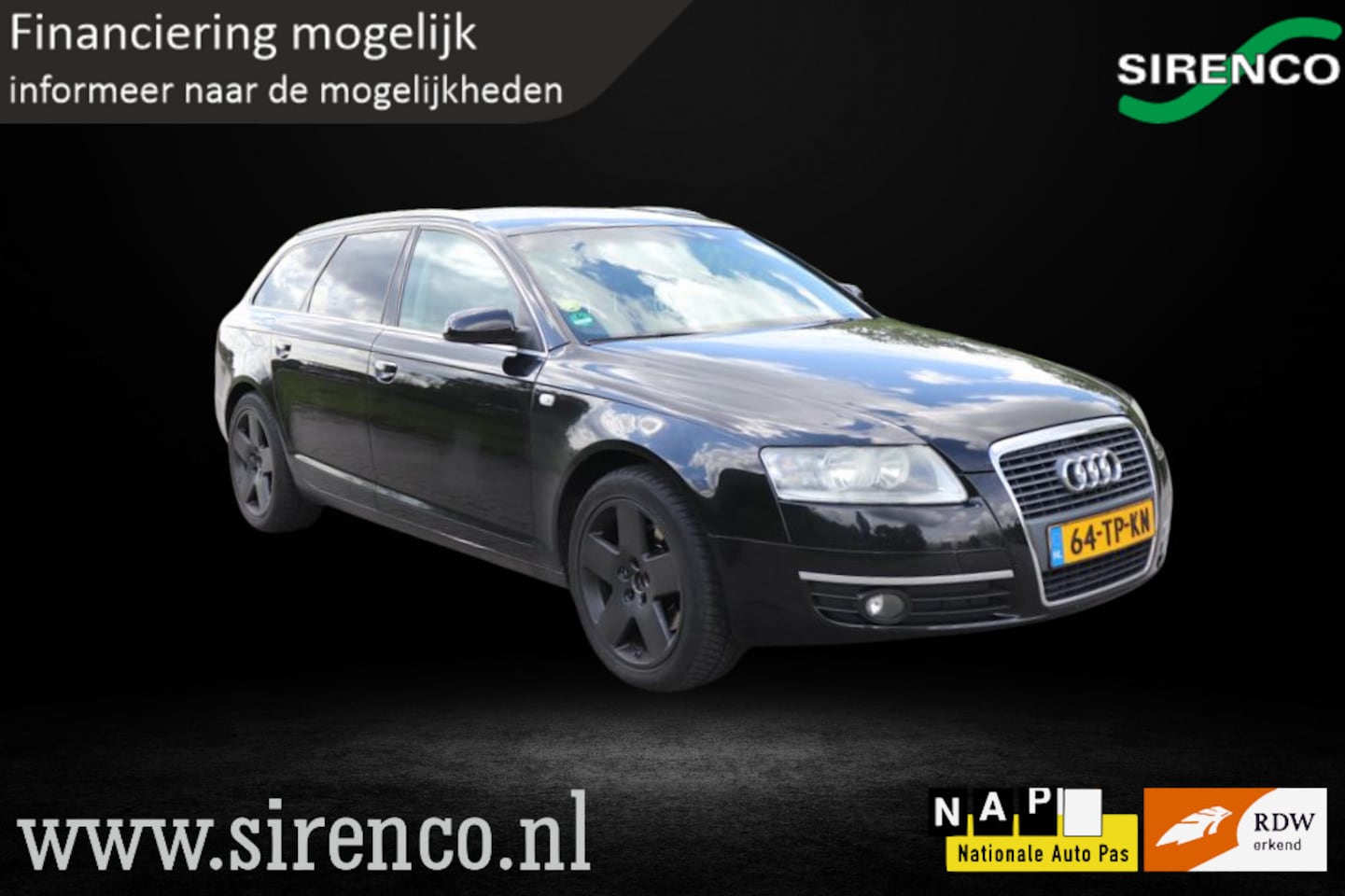 Audi A6 Avant - 2.0 TFSI Pro Line | leder | climate & cruise control | navigatie | bluetooth | trekhaak | - AutoWereld.nl