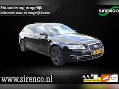 Audi A6 Avant - 2.0 TFSI Pro Line | leder | climate & cruise control | navigatie | bluetooth | trekhaak |