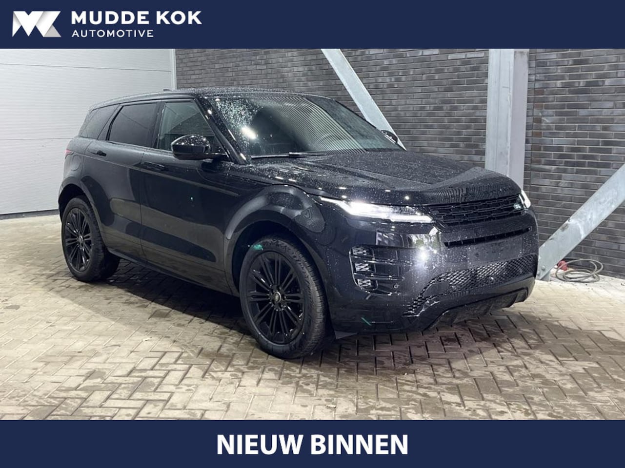 Land Rover Range Rover Evoque - P270e PHEV Dynamic SE | Black Pack | Schuif/kanteldak | Trekhaak | ACC | 360° Camera - AutoWereld.nl