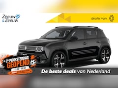 Renault 4 - 4 Techno comfort range | Profiteer nu van €4.500, - Zeeuw & Zeeuw voorraadkorting | NU met