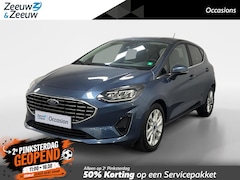 Ford Fiesta - 1.0 EcoBoost Hybrid Titanium NAVI AIRCO CAMERA CRUISE CONTROLE STOELVERWARMING LM VELGEN A