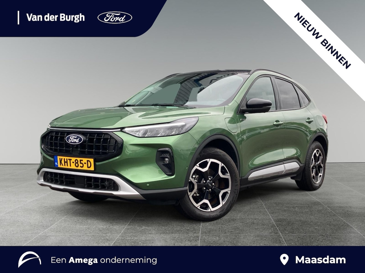Ford Kuga - Active X 2.5 Plug-in Hybrid 243pk - AutoWereld.nl