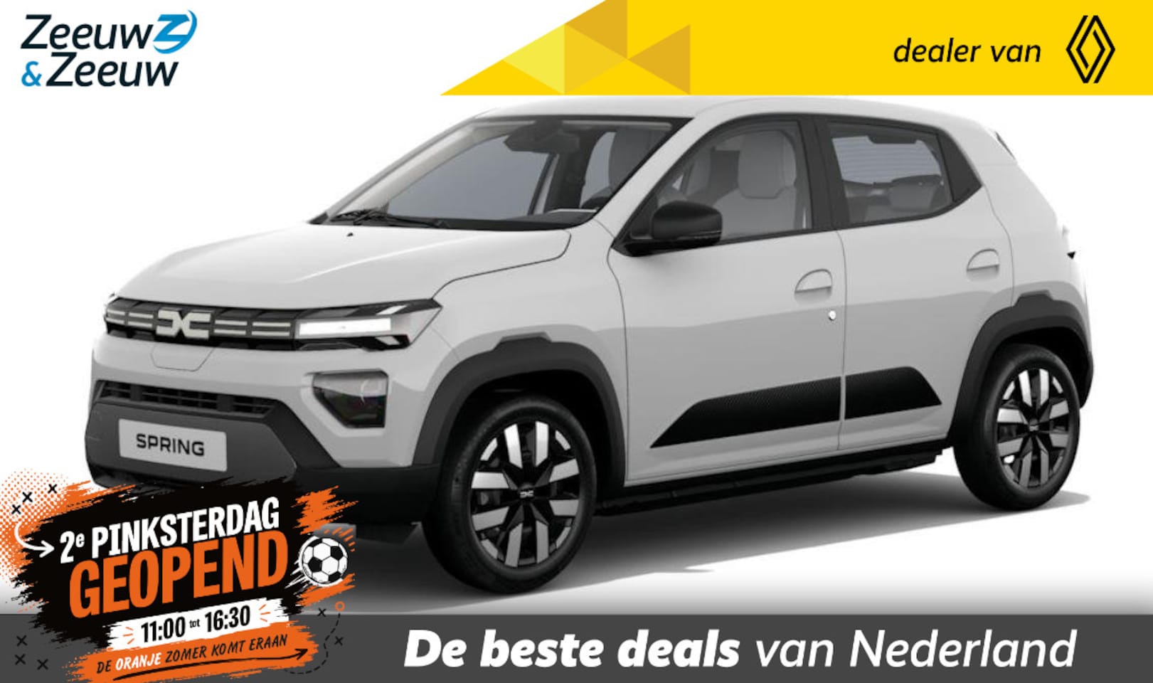 Dacia Spring - Expression 70 | Wij maken graag een Private Lease offerte op maat voor u! | - AutoWereld.nl