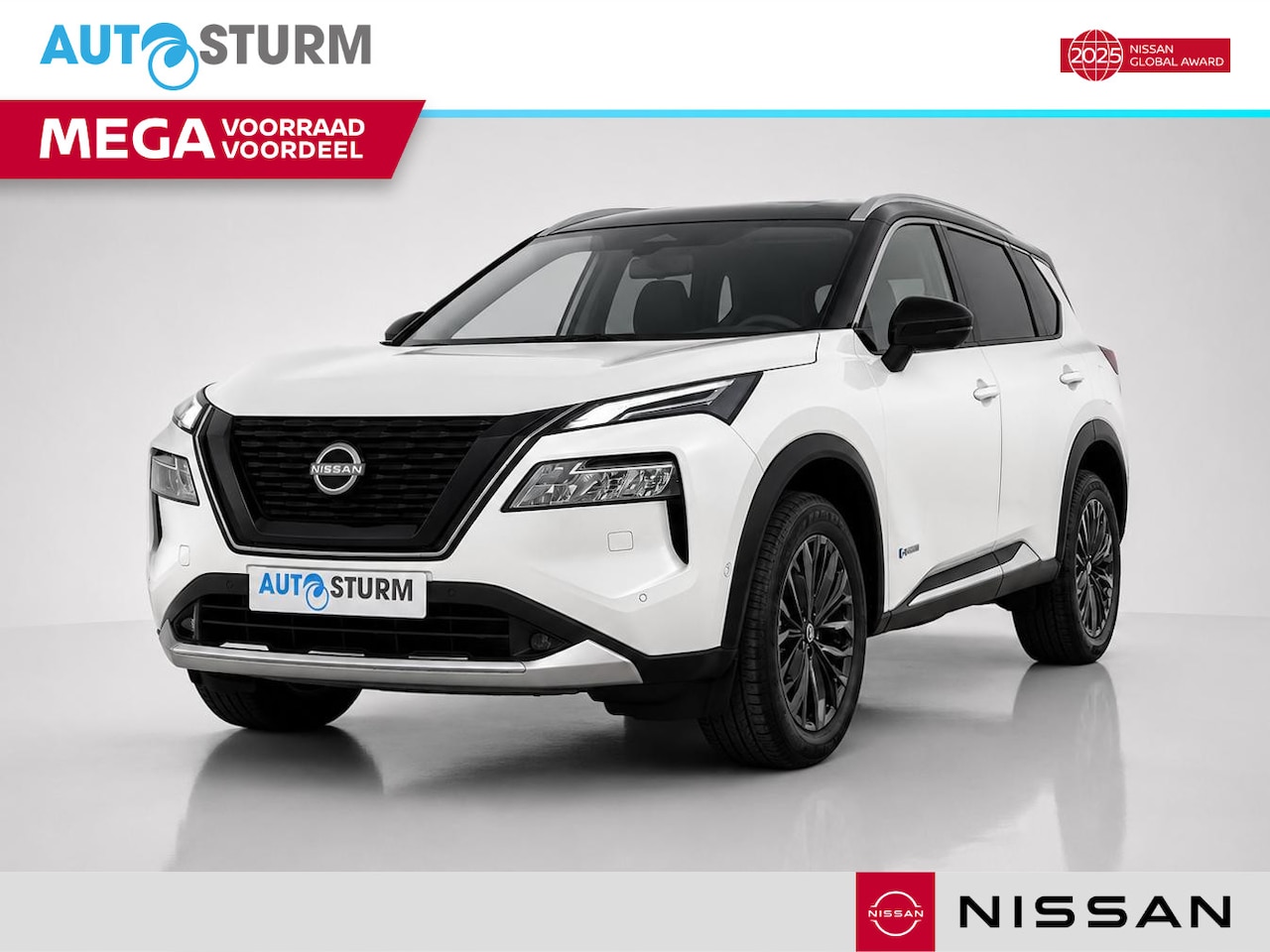 Nissan X-Trail - 1.5 e-4orce Tekna Plus 4WD 7p. 1.5 e-4orce Tekna Plus 4WD 7p. - AutoWereld.nl