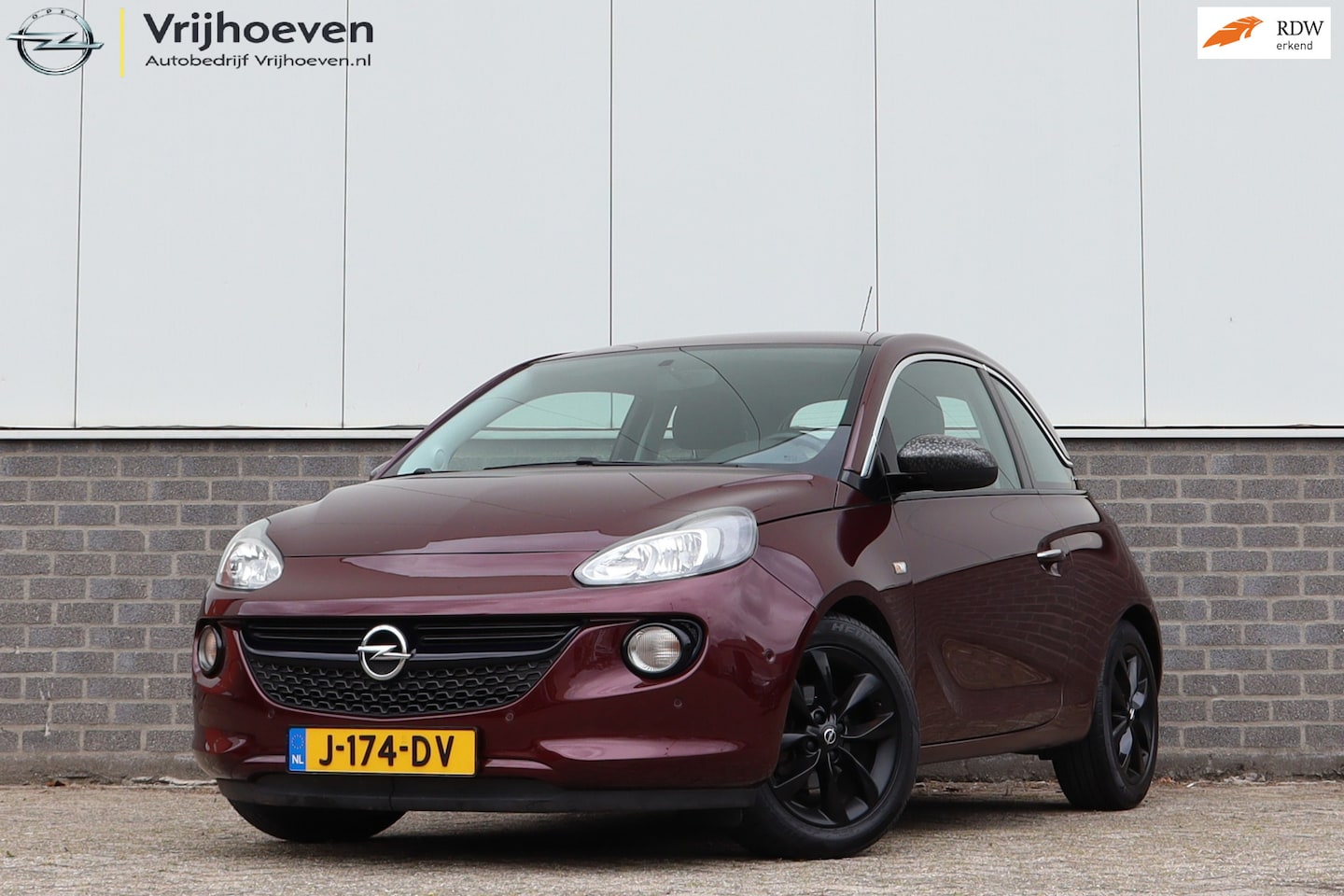Opel ADAM - 1.4 Jam Stoel/Stuur verw. Sterrenhemel - AutoWereld.nl