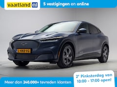 Ford Mustang Mach-E - RWD 75 kWh 3-Fase [ Leder Navi Apple / Android Stoelverwarming ]